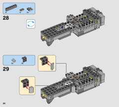 LEGO 75172 instructions page 28 – build guide