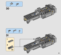 LEGO 75172 instructions page 29 – build guide