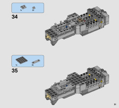 LEGO 75172 instructions page 31 – build guide