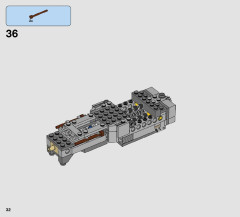 LEGO 75172 instructions page 32 – build guide