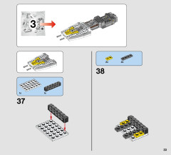 LEGO 75172 instructions page 33 – build guide