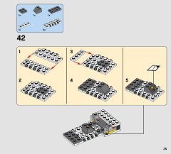LEGO 75172 instructions page 35 – build guide