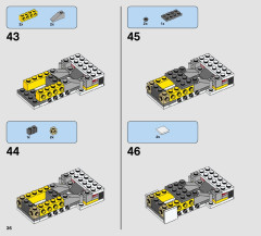 LEGO 75172 instructions page 36 – build guide