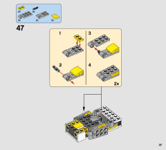 LEGO 75172 instructions page 37 – build guide