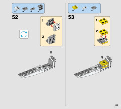 LEGO 75172 instructions page 39 – build guide