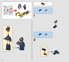 LEGO 75172 instructions page 4 – build guide