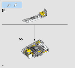 LEGO 75172 instructions page 40 – build guide