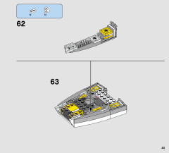 LEGO 75172 instructions page 43 – build guide