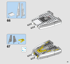 LEGO 75172 instructions page 45 – build guide