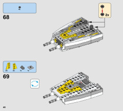 LEGO 75172 instructions page 46 – build guide