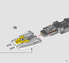 LEGO 75172 instructions page 47 – build guide