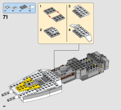 LEGO 75172 instructions page 48 – build guide