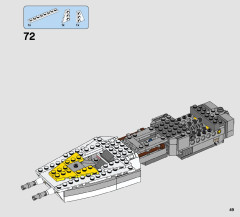 LEGO 75172 instructions page 49 – build guide