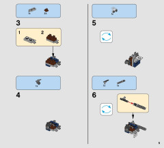 LEGO 75172 instructions page 5 – build guide