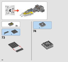 LEGO 75172 instructions page 50 – build guide