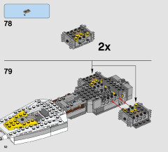 LEGO 75172 instructions page 52 – build guide