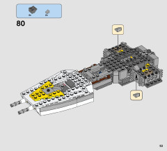 LEGO 75172 instructions page 53 – build guide