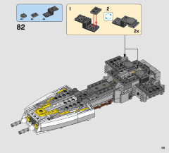 LEGO 75172 instructions page 55 – build guide