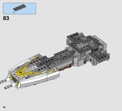 LEGO 75172 instructions page 56 – build guide
