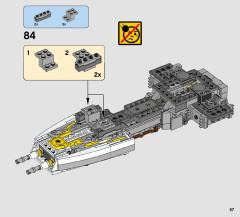 LEGO 75172 instructions page 57 – build guide