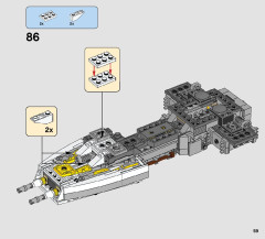 LEGO 75172 instructions page 59 – build guide