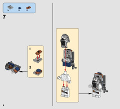 LEGO 75172 instructions page 6 – build guide
