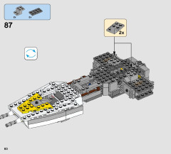 LEGO 75172 instructions page 60 – build guide