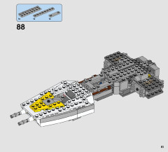 LEGO 75172 instructions page 61 – build guide