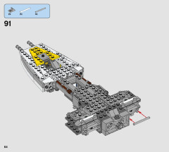 LEGO 75172 instructions page 64 – build guide