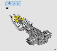 LEGO 75172 instructions page 65 – build guide