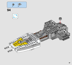 LEGO 75172 instructions page 67 – build guide