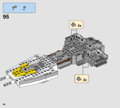 LEGO 75172 instructions page 68 – build guide