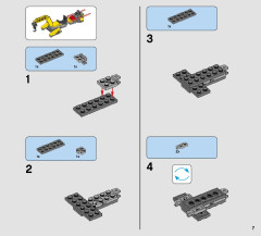 LEGO 75172 instructions page 7 – build guide