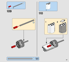 LEGO 75172 instructions page 77 – build guide