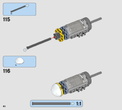 LEGO 75172 instructions page 80 – build guide