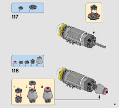 LEGO 75172 instructions page 81 – build guide