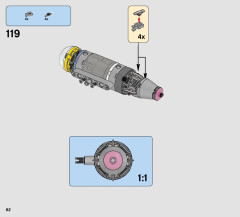 LEGO 75172 instructions page 82 – build guide