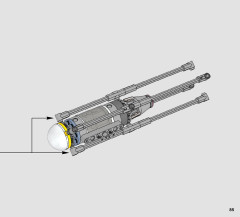 LEGO 75172 instructions page 85 – build guide
