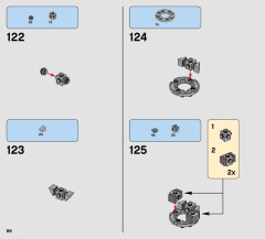 LEGO 75172 instructions page 86 – build guide