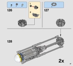 LEGO 75172 instructions page 87 – build guide