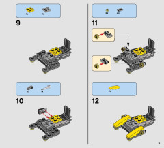 LEGO 75172 instructions page 9 – build guide