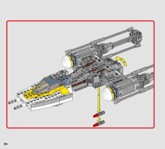 LEGO 75172 instructions page 90 – build guide
