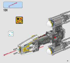 LEGO 75172 instructions page 91 – build guide