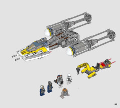 LEGO 75172 instructions page 93 – build guide