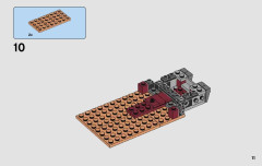 LEGO 75173 instructions page 11 – build guide