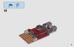 LEGO 75173 instructions page 15 – build guide