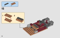 LEGO 75173 instructions page 16 – build guide
