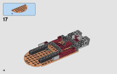 LEGO 75173 instructions page 18 – build guide