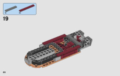 LEGO 75173 instructions page 20 – build guide