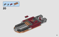 LEGO 75173 instructions page 21 – build guide
